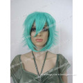 MIKUO Short Straght forestgreen Cosplay Party Hair Wig ML17